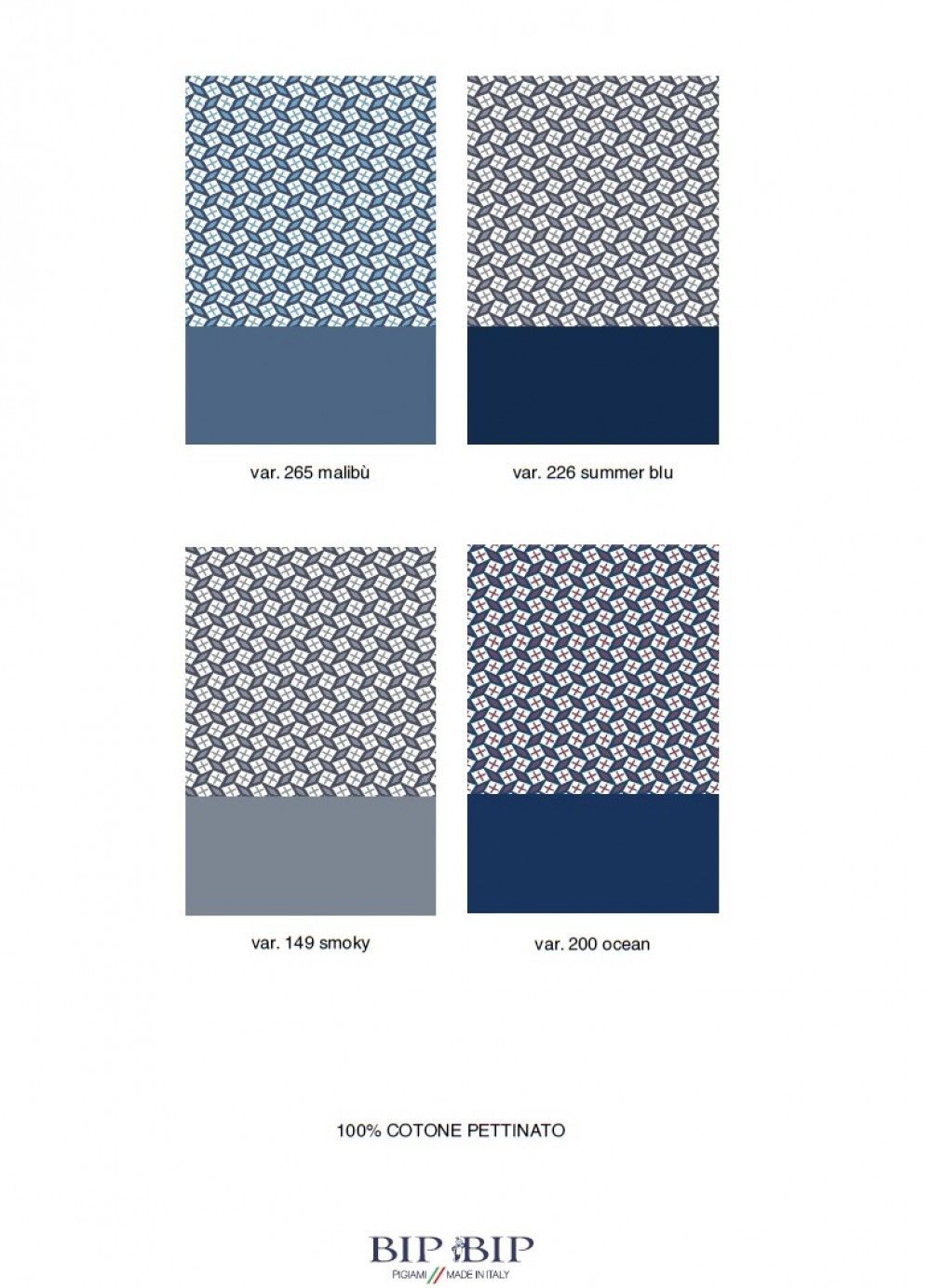 PIG.U.2130 TG.58/60 BIP-BIP co100 - immagine 2