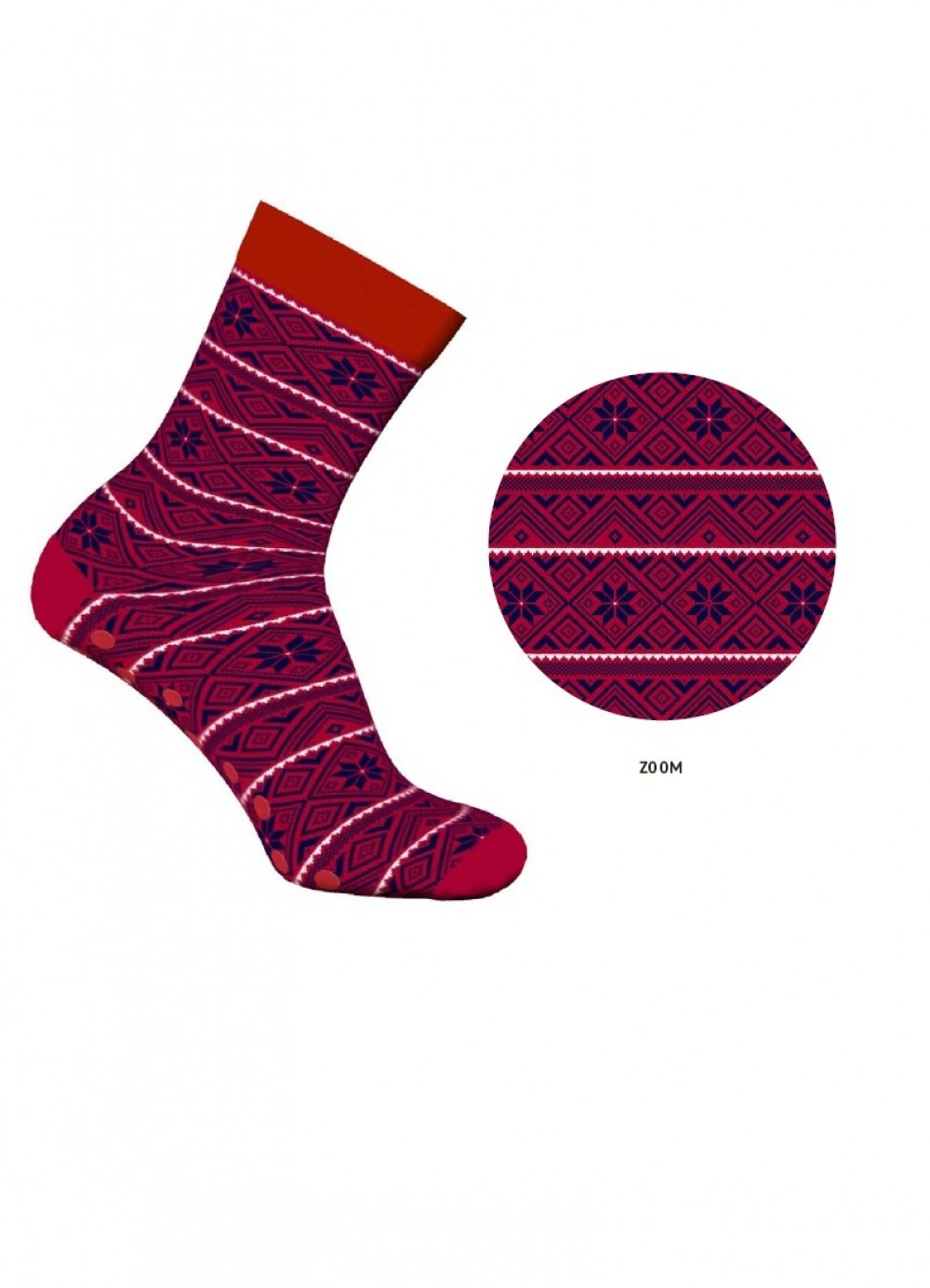 CALZE RUDOLF NATALE COVERI 86co13pl1 - immagine 3