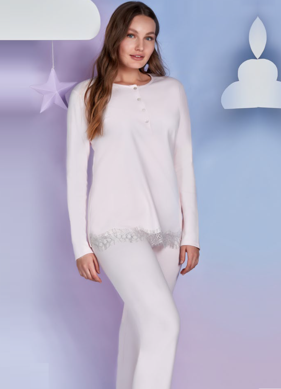 PIGIAMA D. 9396C ANDRA 100co