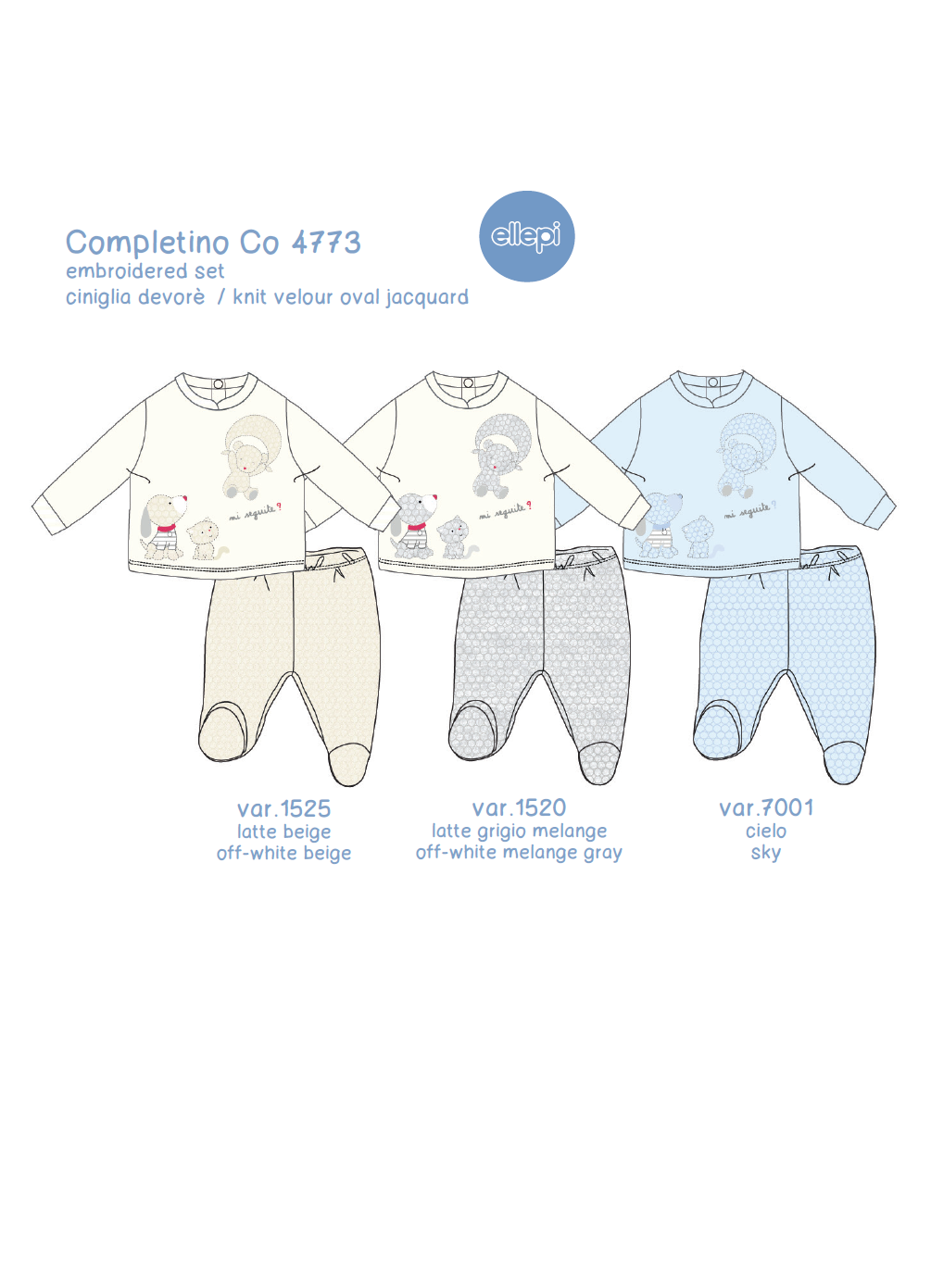 COMPL. CIN. B CO4773 ELLEPI