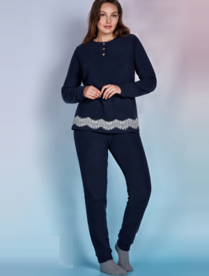 PIGIAMA D. 9392 ANDRA 50co50pl