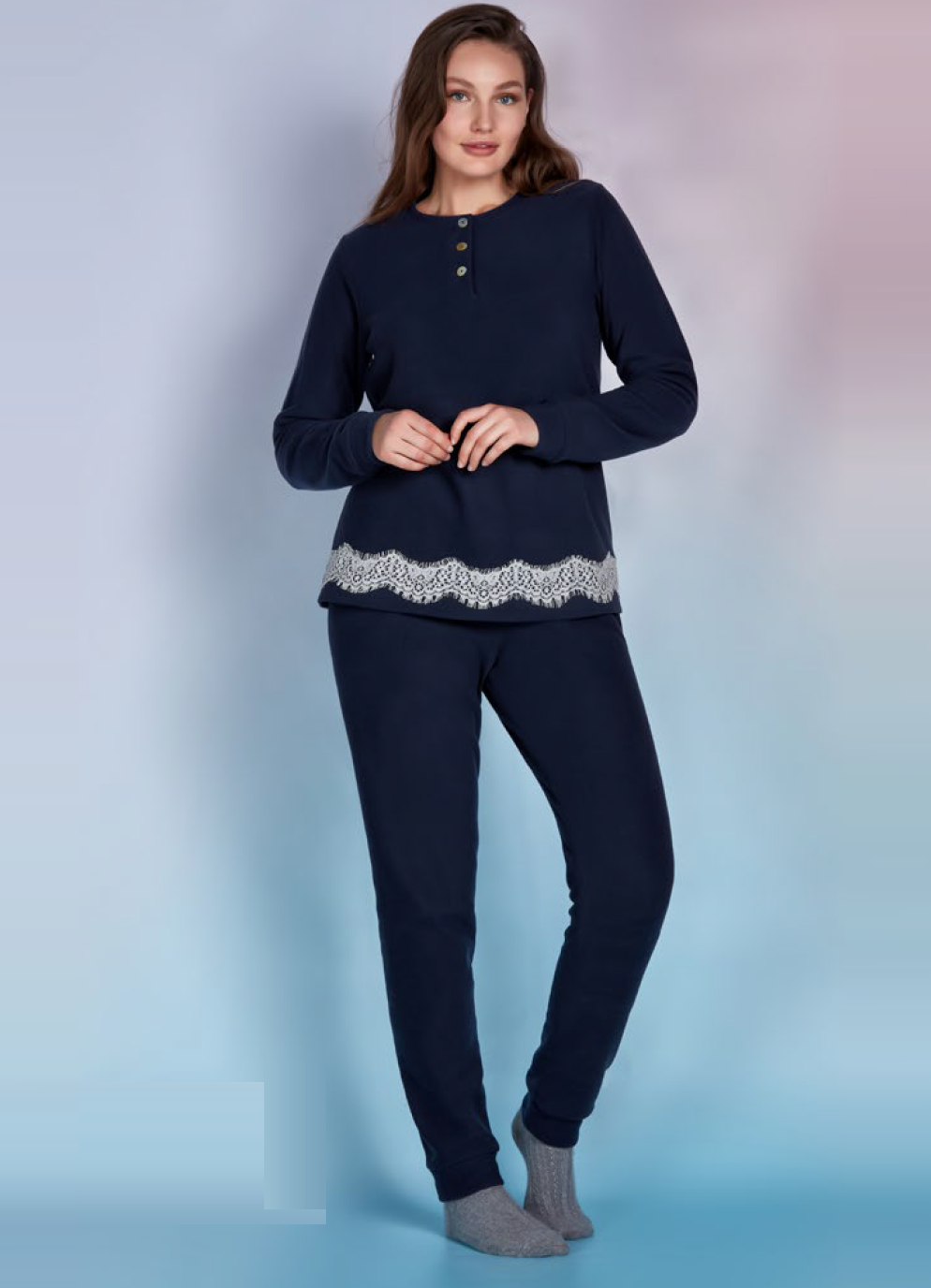 PIGIAMA D. 9392C ANDRA 50co50pl