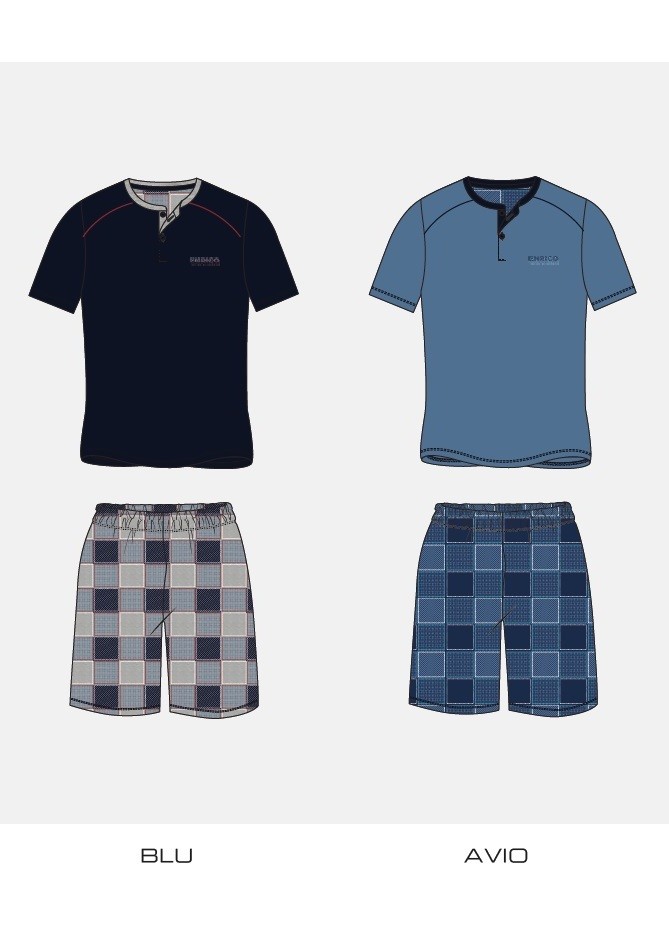 PIGIAMA U. EP1017 COVERI 100co - immagine 2