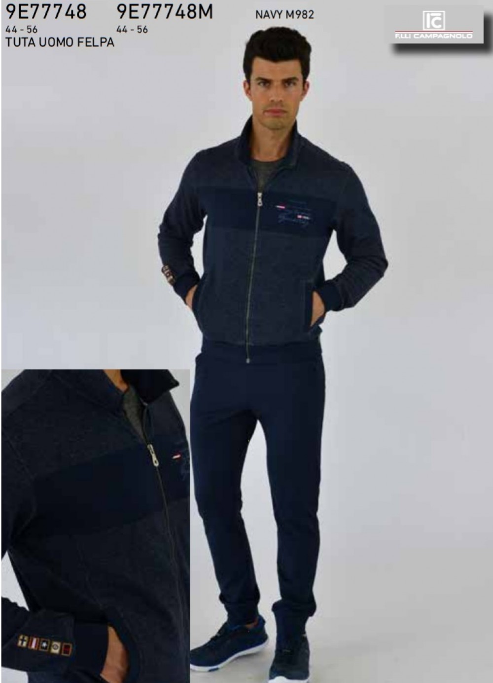 TUTA D. 9E77748 100co CAMPAG. - immagine 2