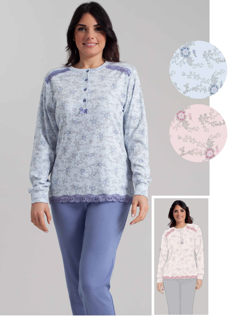 PIGIAMA D. IR1912 IRGE 100co