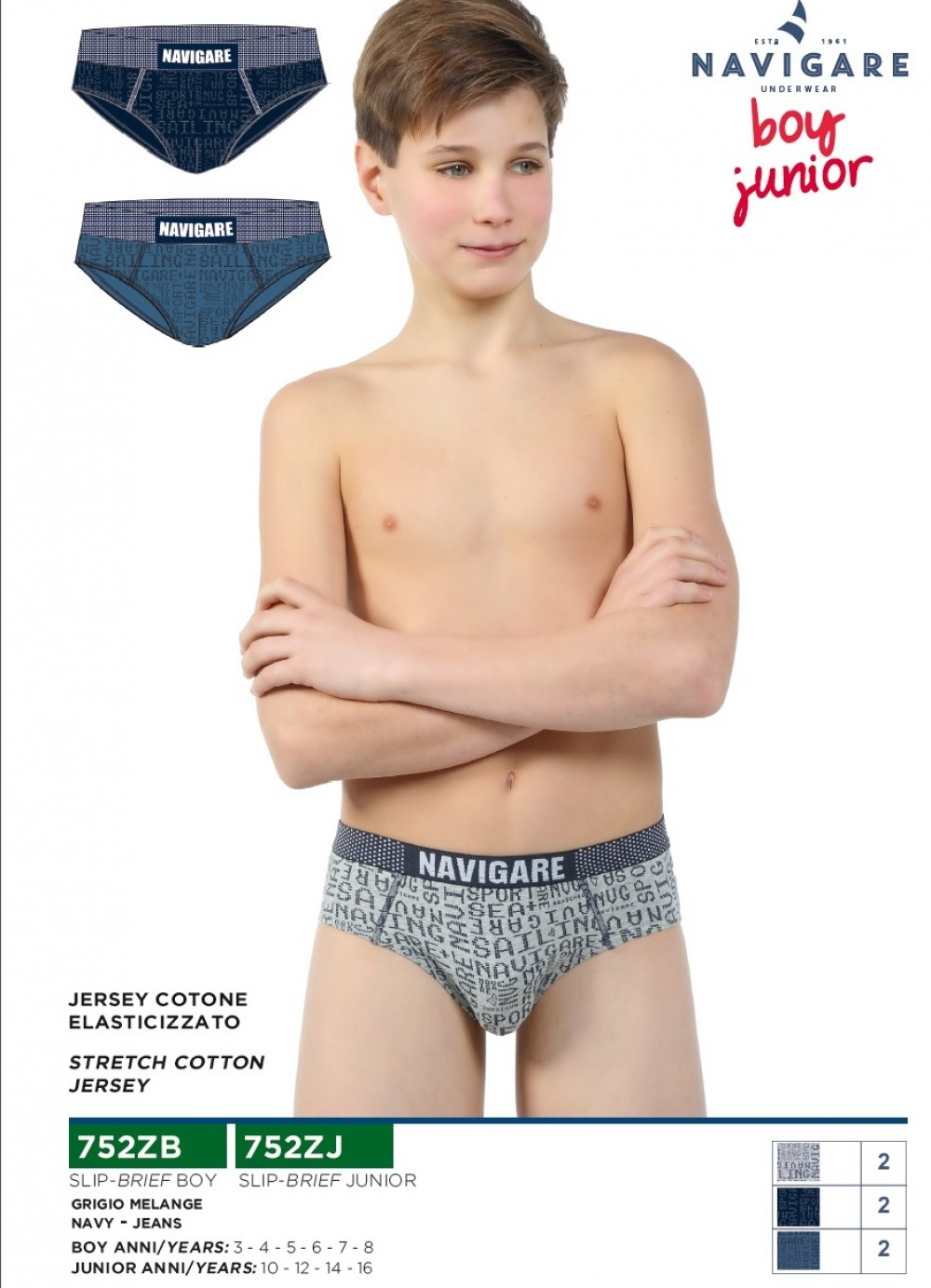 SLIP B. 752ZB NAVIGARE