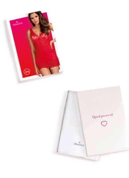 853-CHE CHEMISE obsessive - immagine 5