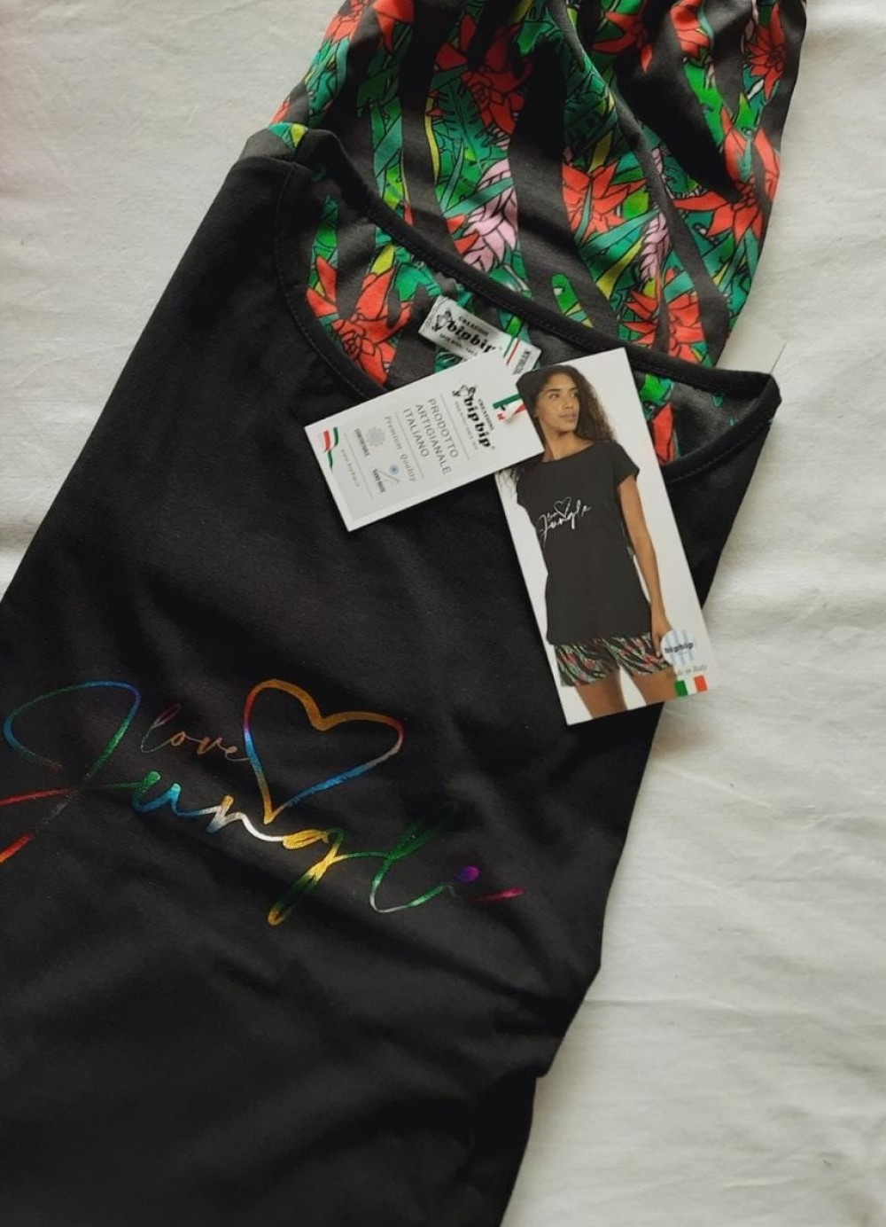 PIGIAMA D. 224 BIPBIP 100co - immagine 3