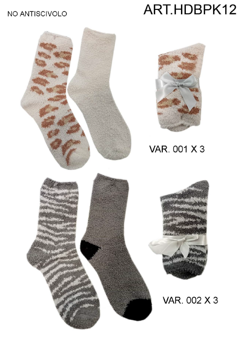 CONF.2 CALZE D.HDBPK12CIOCCA 98pl2ea