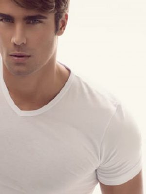 T.SHIRT U."V"U18 CARDIN co95ea5