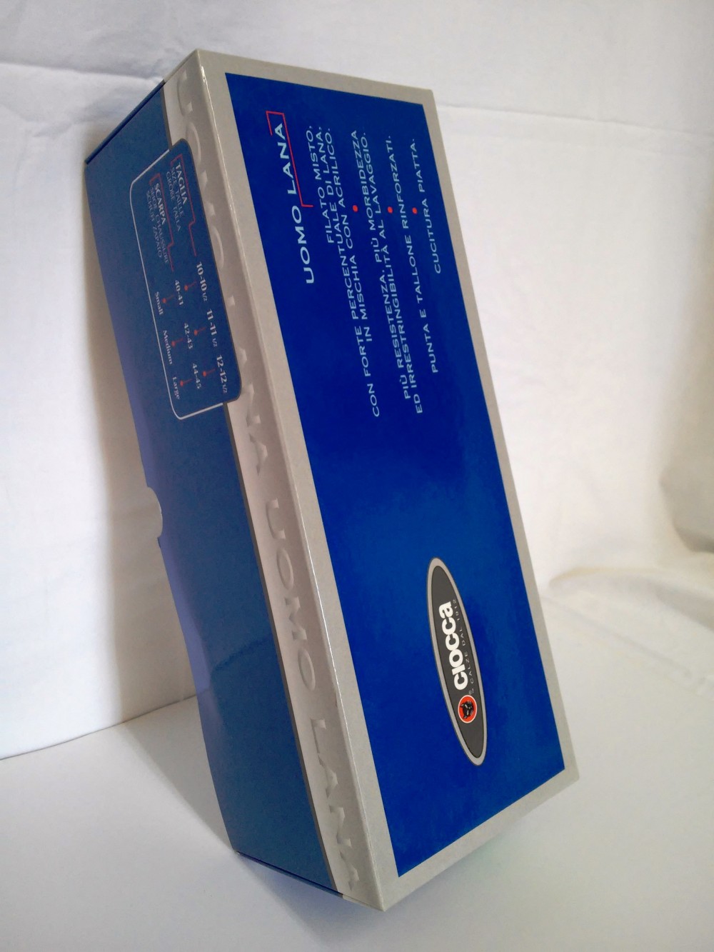 CALZA U.L. 560 LANA 70wo30pc CIOCCA - immagine 2