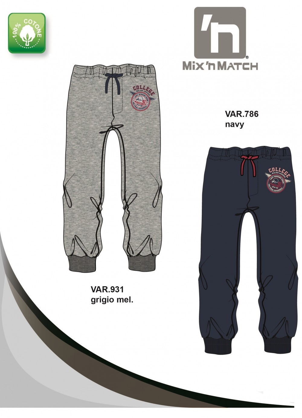 PANT.B.72611/R ARNETTA