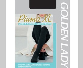 COLLANT DONNA PIUMA COPRENTE taglia extra