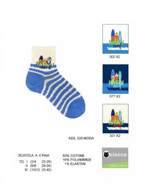 CALZA B. 4/371 CIOCCA 83co16pa1ea