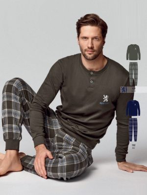 PIGIAMA U. TRT1585 NICKEL&D. 100co