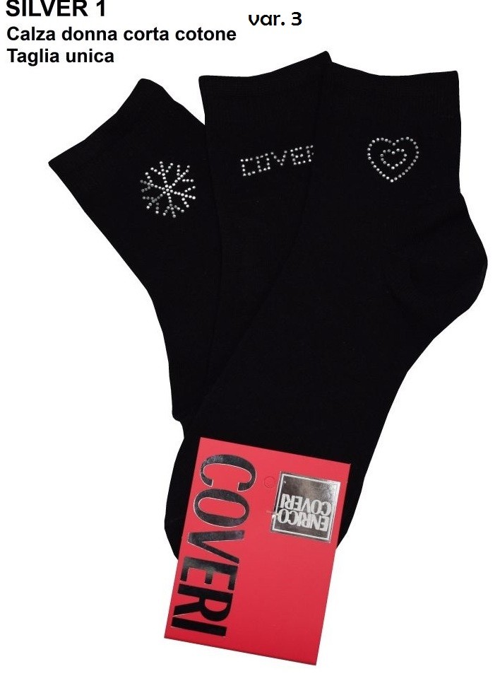 CONF.3paCALZE D.C. SILVER Coveri