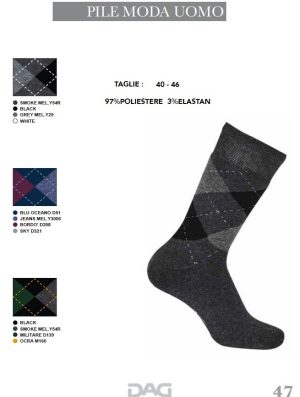 CALZA U. DAG PILE 04 BIS