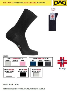 CONF.3paia calze U.DAG SANITY 02