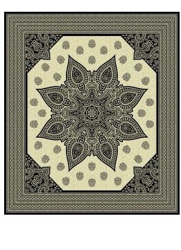 TELO MARE MANDALA 210X240 100co INDI - immagine 14