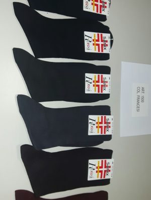 CALZA U.1500 corto sanit.rossi