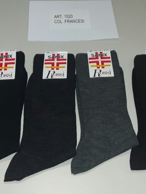 CALZA U.SANIT.CORTO 1520 rossi