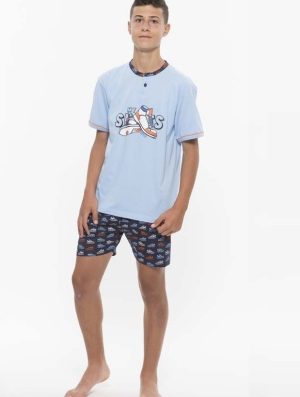 PIGIAMA R. R45022 GARY 100co