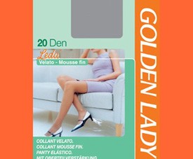 COLLANT DONNA LEDA GOLDENLADY