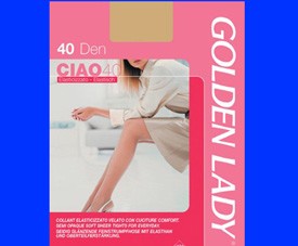 COLLANT D.CIAO 40 goldenlady