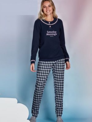 PIGIAMA D. 9449 ANDRA 50co50pl