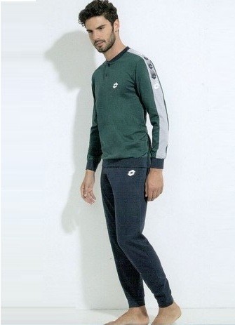 PIGIAMA U. LP1052C LOTTO 100co