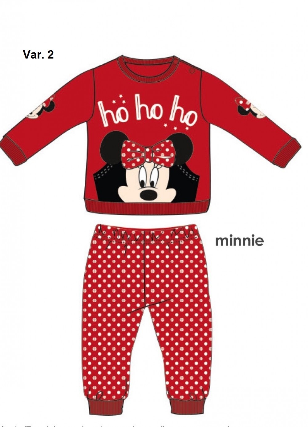 PIGIAMA B. WD101270 - immagine 2