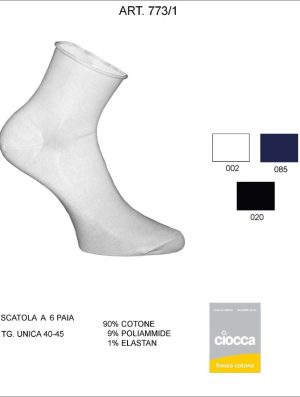 CALZA D. 773/1 CIOCCA 90co9pa1ea