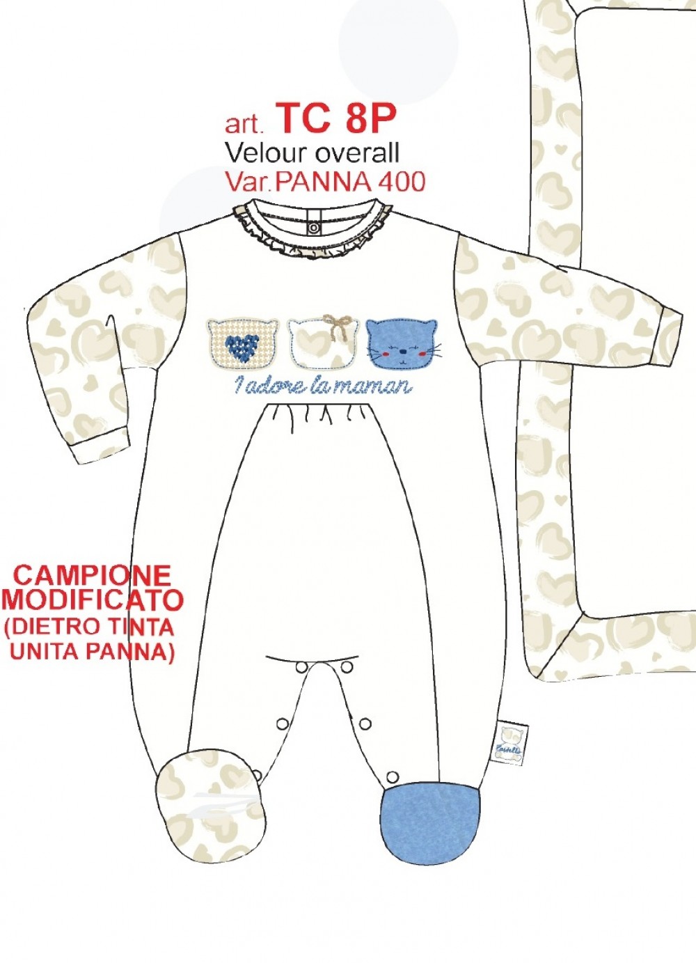 TUTINA B. TC8P ZERO&COMPANY