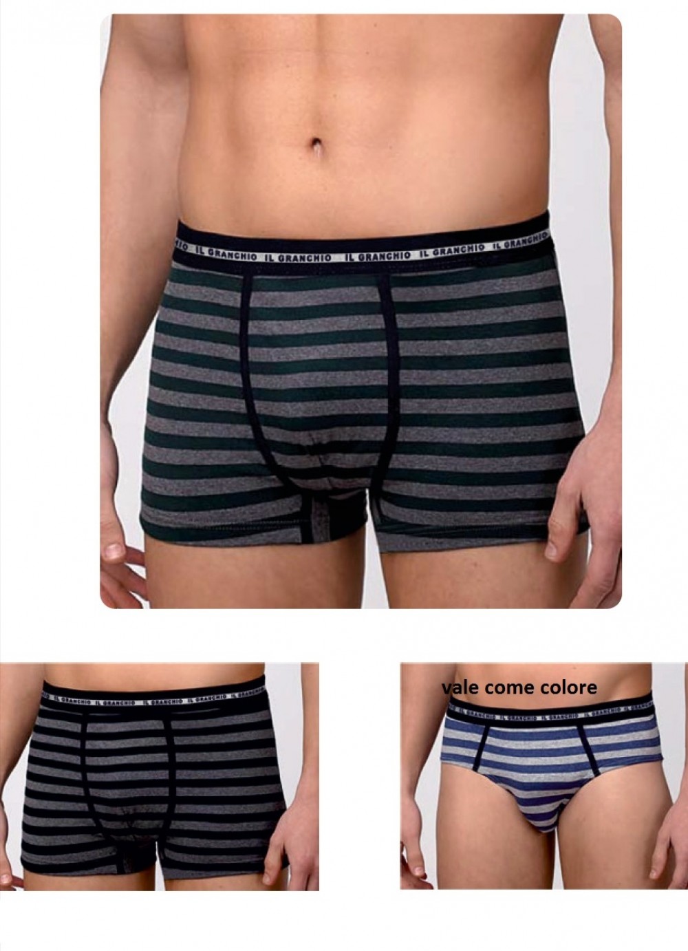 BOXER U.GB203 GRANCHIO