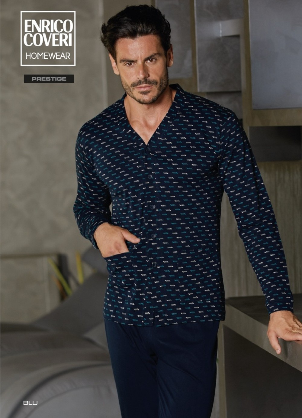 PIGIAMA U. EP1082 COVERI 100co