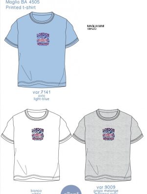 MAGLIA M/M B. BA4505 ELLEPI