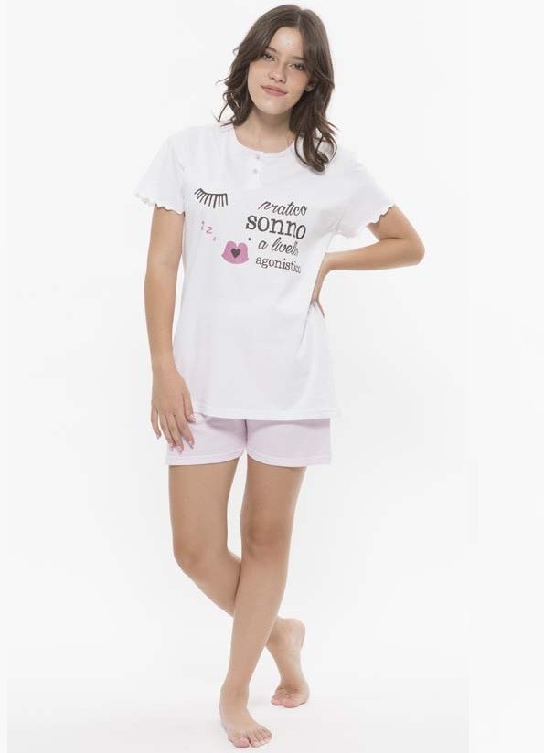 PIGIAMA R. R45032 GARY 100co - immagine 2