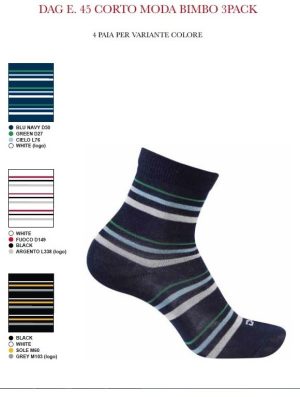 CONF. 3 PAIA FANTASM. DAG E45