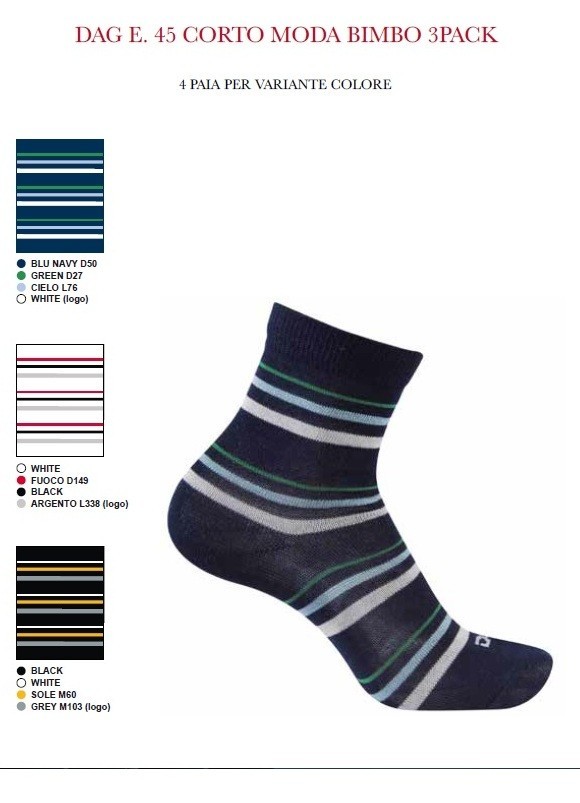 CONF. 3 PAIA FANTASM. DAG E45