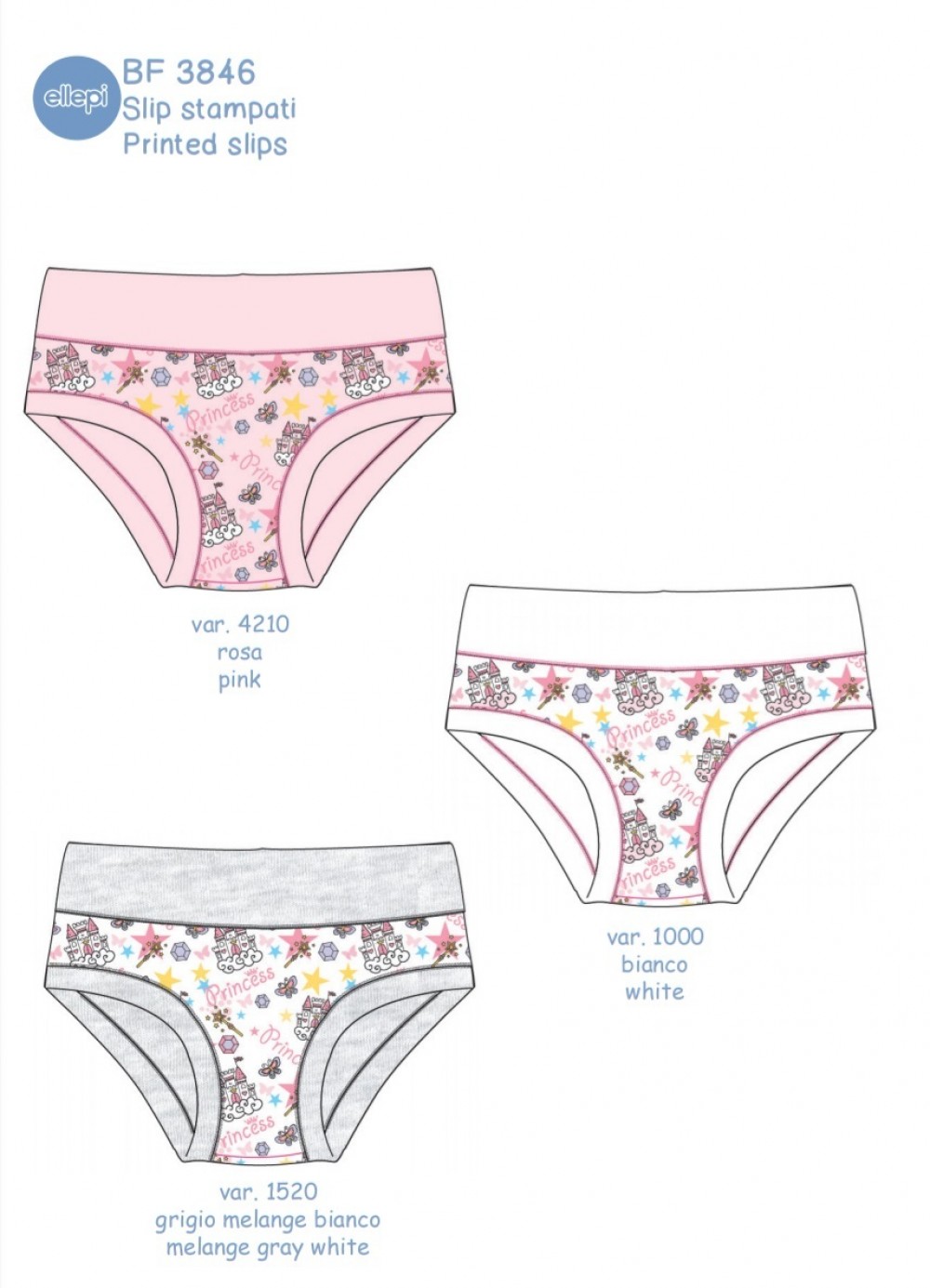 SLIP B. BF3846 ELLEPI co95ea5