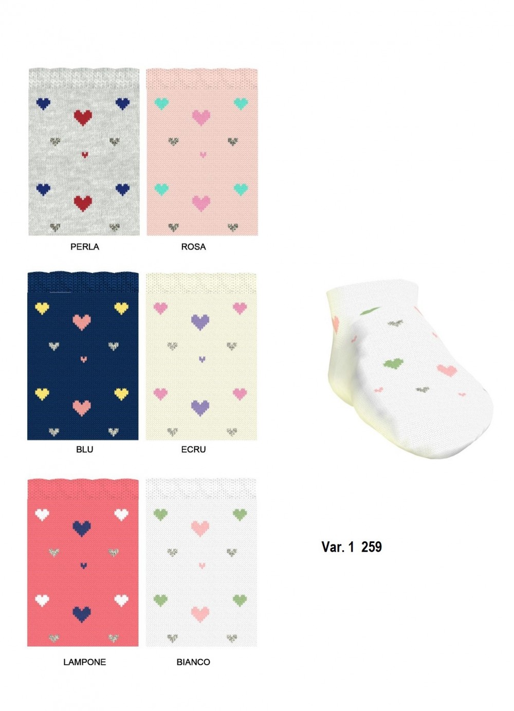 SALVAPIEDE BABY GIRAHAPPY Coveri