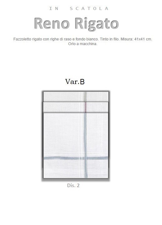 FAZZOLETTI RENO co100% - immagine 4