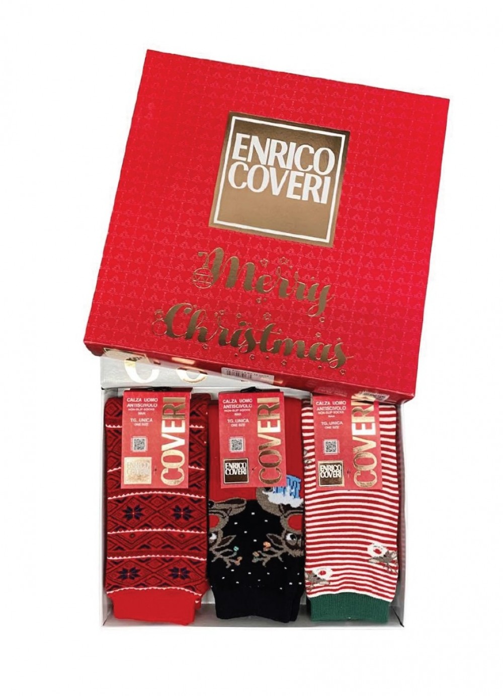 CALZE RUDOLF NATALE COVERI 86co13pl1