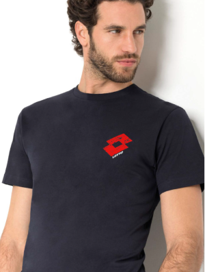 T-SHIRT U. LA1109 100co LOTTO