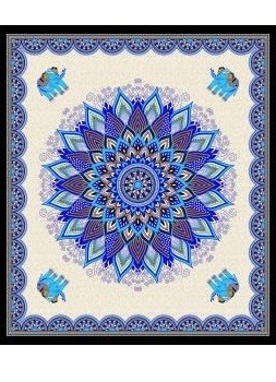 TELO MARE MANDALA 210X240 100co INDI