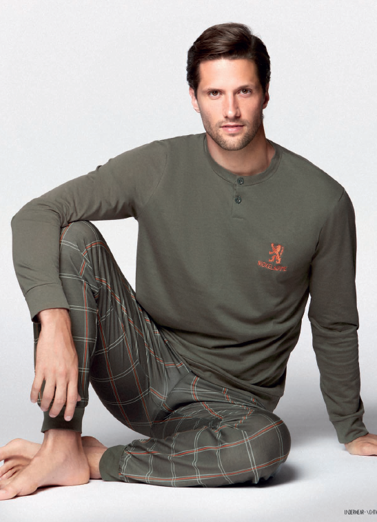 PIGIAMA U. GNT1415 NICKEL E DIME 100