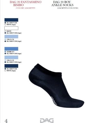 FANTASMINO B.DAG E.20 COMM.CALZA