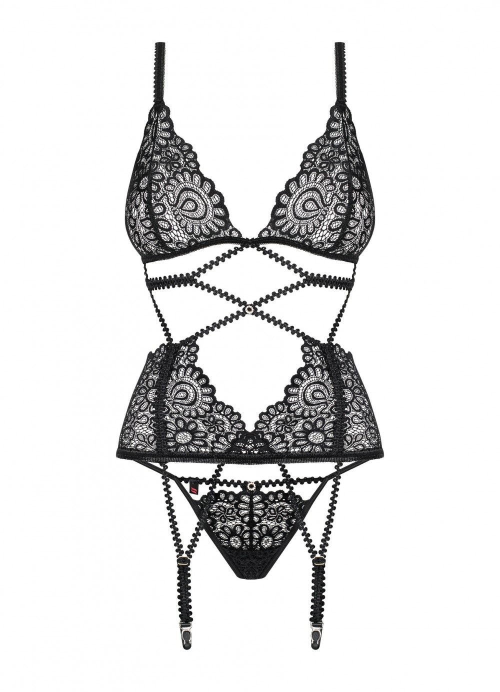 MIXTY CORSET & THONG Obsessive - immagine 3