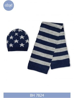 PARURE TRICOT BH7824 ELLEPI 100pc