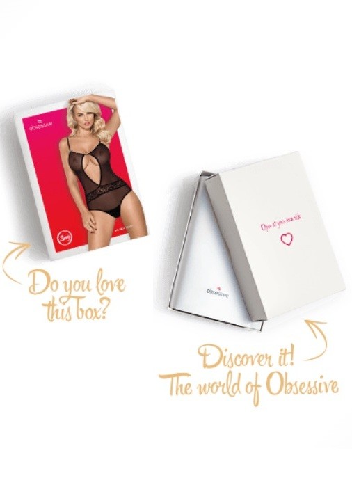 812-TED BODY TEDDY Obsessive - immagine 5